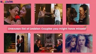 Unknown list of Lesbian Couples you might have missed🏳️‍🌈❤️🌈