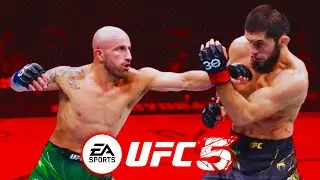 I Fought EXACTLY Like Alexander Volkanovski In UFC 5