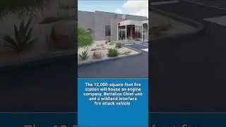 Scottsdale Fire Station 612 | Project Preview #scottsdale #firedepartment