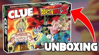 Dragon Ball Z Clue Unboxing