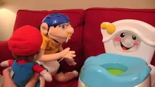 SML Movie: Jeffy Gets Potty Trained with SFX!
