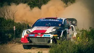 Best Of WRC Rally Italia Sardegna 2022 - HIGHLIGHTS & TOP MOMENTS