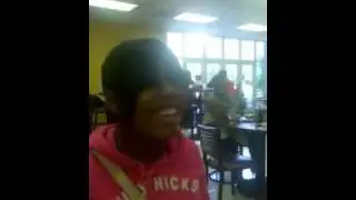 Tweekingg In Clark Atlanta Lunch Room