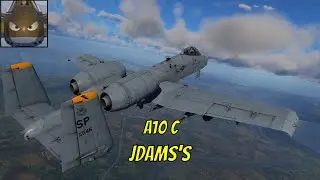 War Thunder SIM - A10 C - JDAM's