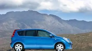 Nissan Note I   Exterior & Interior