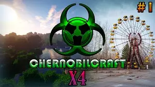 #1 - CHERNOBILCRAFT: UN COMIENZO DE LOCOS - PolleteSpacial