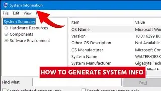 How To Get Computer System Information Usng CMD | Generate computer information | Digital Mishra