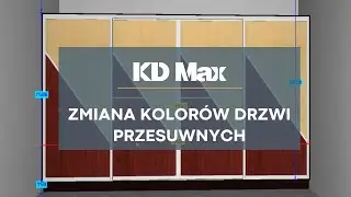 Zmiana kolorów drzwi przesuwnych | KD Max w praktyce!