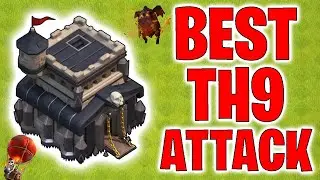 BEST TH9 Attack - QC LALO ATTACK - Clash of Clans 2021