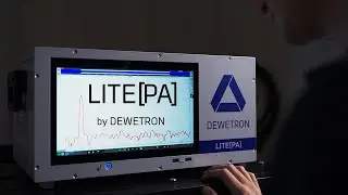 LITE[PA] - DEWETRONs hochpräziser und kostengünstiger Power Analyzer