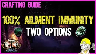 CRAFTING 100% AILMENT IMMUNITY BOOTS