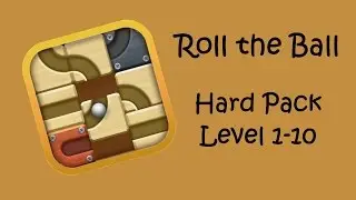 Roll the Ball - Hard Pack Level 1-10