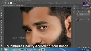 Complete Photo Retouching in Photoshop - Skin Retouching Photoshop Tutorial{ Hindi/Urdu}