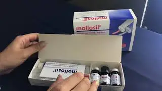Mollosil: распаковка и обзор стоматологического материала