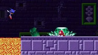 Sonic.exe: The Destiny OST - Knuckles vs Sonic.exe