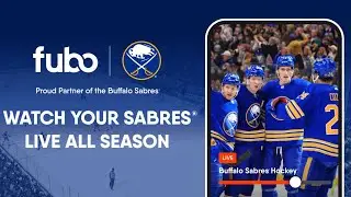 Fubo Canada Partners with Buffalo Sabres for NHL Season