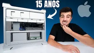 Tentei fazer um Mac com 15 Anos MAIS POTENTE que  um Moderno