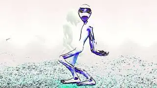 ��ALIEN DANCING Dame Tu Cosita Song    Special Audio and Visual Effects  Weird Funny Video Edit 1080