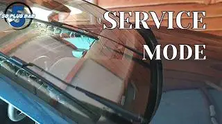How To Select Your Vw/Audi/Skoda Wiper Blade Service Mode!
