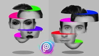 PicsArt Sliced Head Photo Editing | Picsart Editing | Photo Editing Tutorial