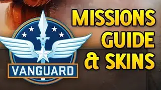 CSGO Operation Vanguard Missions and Skins