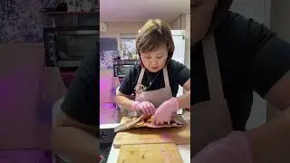 Trout in the oven (whole)