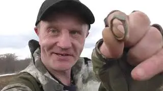 Открытие поискового сезона. Поиски и первые находки.