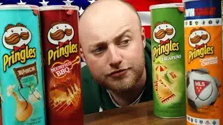USA Pringle Flavours! (600 Subscriber Special)