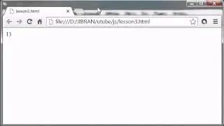 JavaScript Fundamentals 5 - Variables