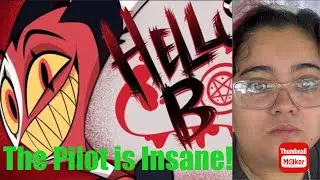 Dude What Is This Show xD-Helluva Boss Pilot Reaction!