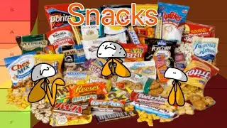 Snack Tier List (Animation)