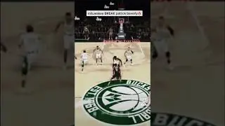miluwakee BREAK patrick beverly🔥#shorts #nba #2k23