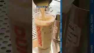 Dunkin' brings a little bit of Rhode Island to the nation with new coffee milk drink