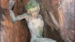 Are demons visiting the treasure???