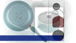 Paula Deen Signature Nonstick 15-Piece Porcelain Cookware Set