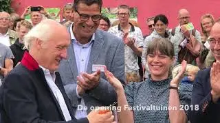 Festivaltuin 'Allegro' in 'de Tuinen van Appeltern'