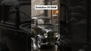 Evolution of BMW 🚙
