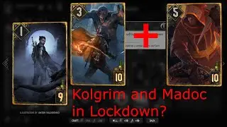 Kolgrim Madoc Lockdown (Gwent Nilfgaard Deck Profile)