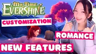💗Exciting NEW Romance & Customization Features: My Time at Evershine’s HUGE Success | Kickstarter