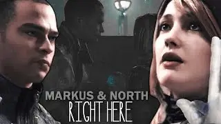 Markus & North - Right Here (Detroit)