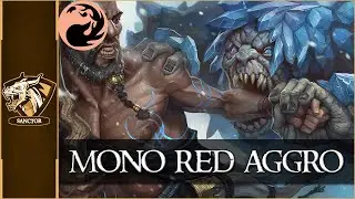 MTG Arena: Mono Red Aggro - Kaldheim Standard