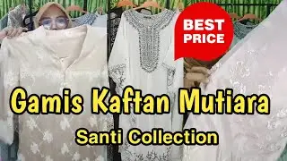 Model Gamis Muslimah Kaftan Mutiara Online shopping YouTube 2024 #islamicclothing