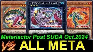【EDOPRO】MATERIACTOR VS ALL META DECKS OCT.2024 POST SUPREME DARKNESS SUDA