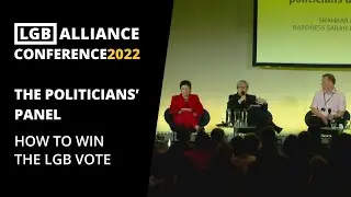 The Politicians' Panel: What must politicians do to win the LGB vote?