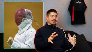 Advice for Short Fencers and More- Kaito Streets🤺🇯🇵