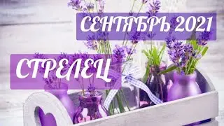 СТРЕЛЕЦ. СЕНТЯБРЬ 2021