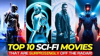 Top 10 STUNNING Sci-Fi Movies You'll Regret NOT Watching! | Best Movies On NETFLIX & Apple TV+