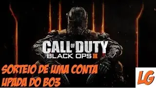 SORTEIO CONTA UPADA DE CALL OF DUTY BLACK OPS 3!
