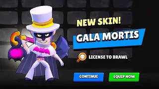 Dress to Kill: Mastering Gala Mortis in Brawl Stars