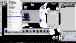 How to save a gif in photoshop CS5